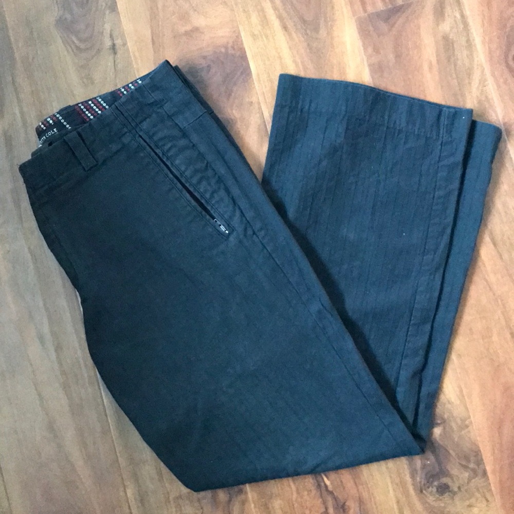 Kenneth Cole Pinstripe Pants - 34x30